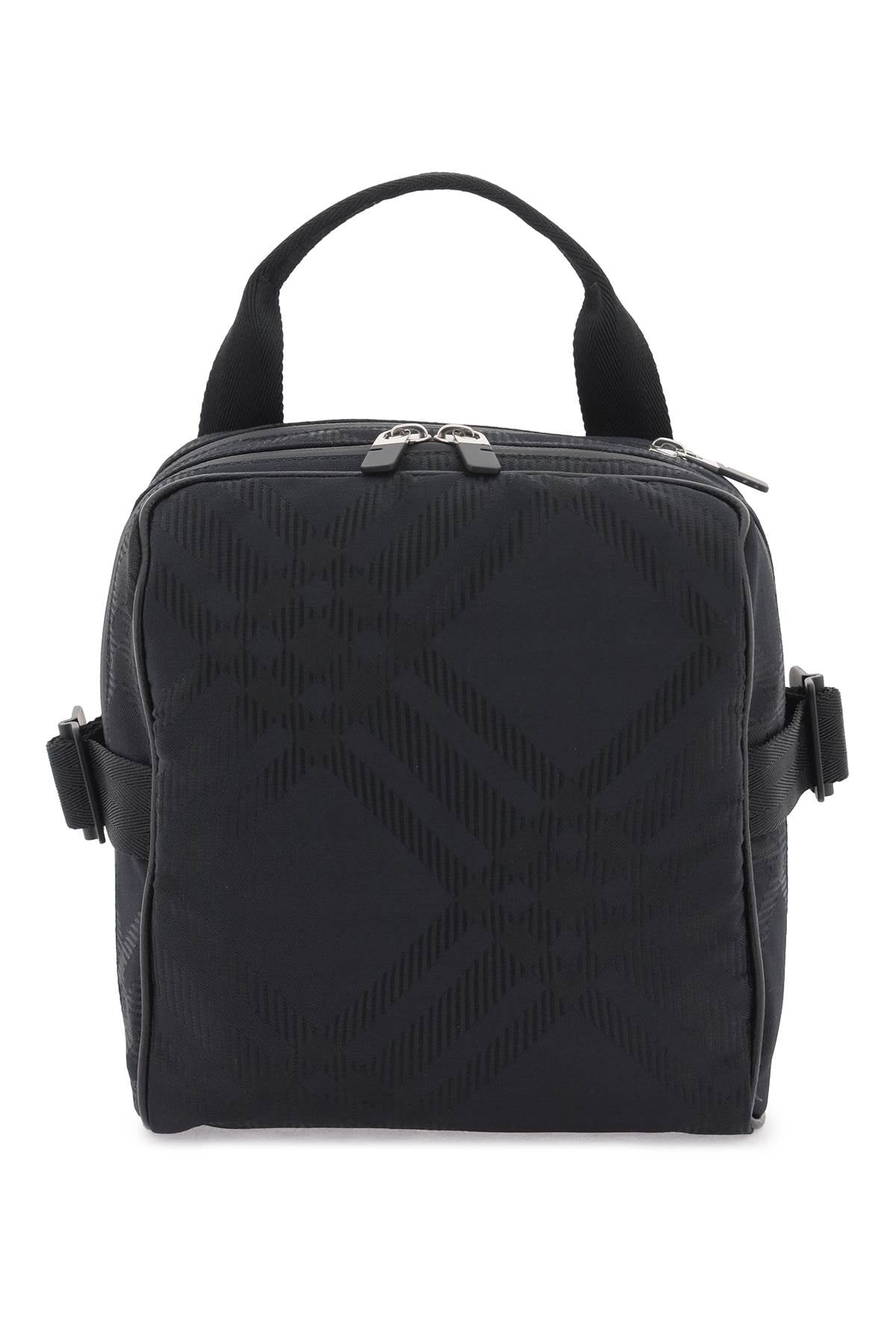 BBERRY "Jacquard Check-In Shoulder Bag Men