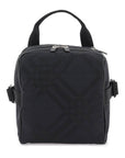 BBERRY "Jacquard Check-In Shoulder Bag Men