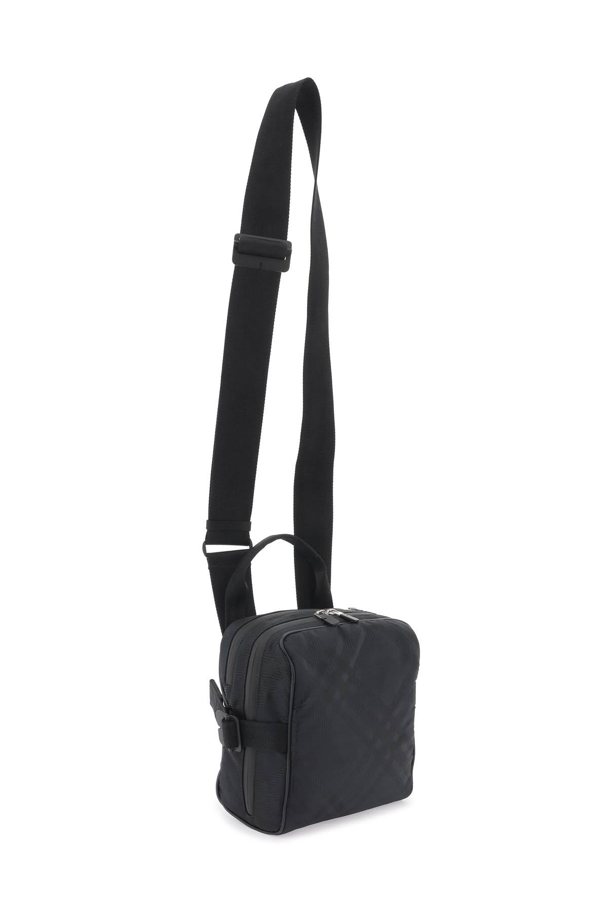 BBERRY "Jacquard Check-In Shoulder Bag Men