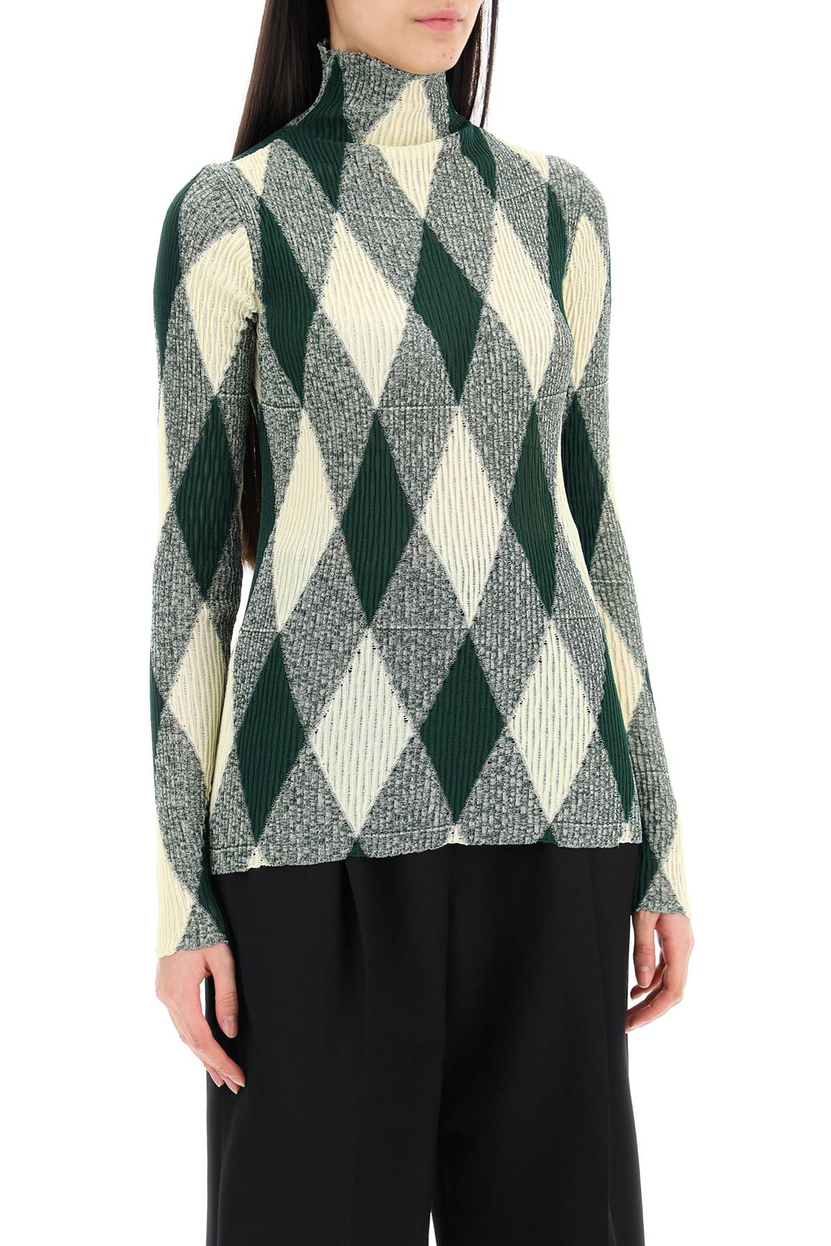 BBERRY "Striped Cotton And Silk Dolcev Women
