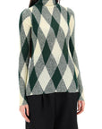 BBERRY "Striped Cotton And Silk Dolcev Women