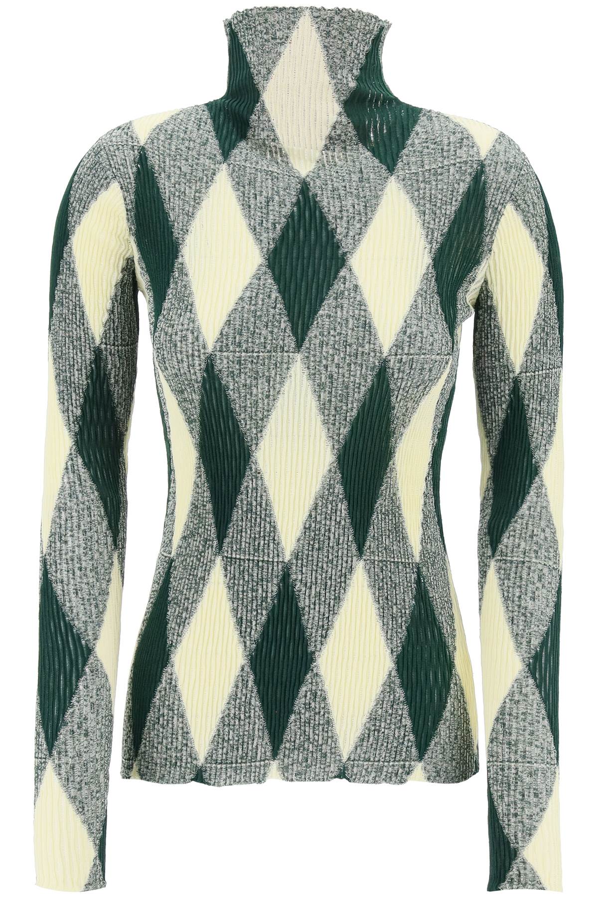 BBERRY "Striped Cotton And Silk Dolcev Women