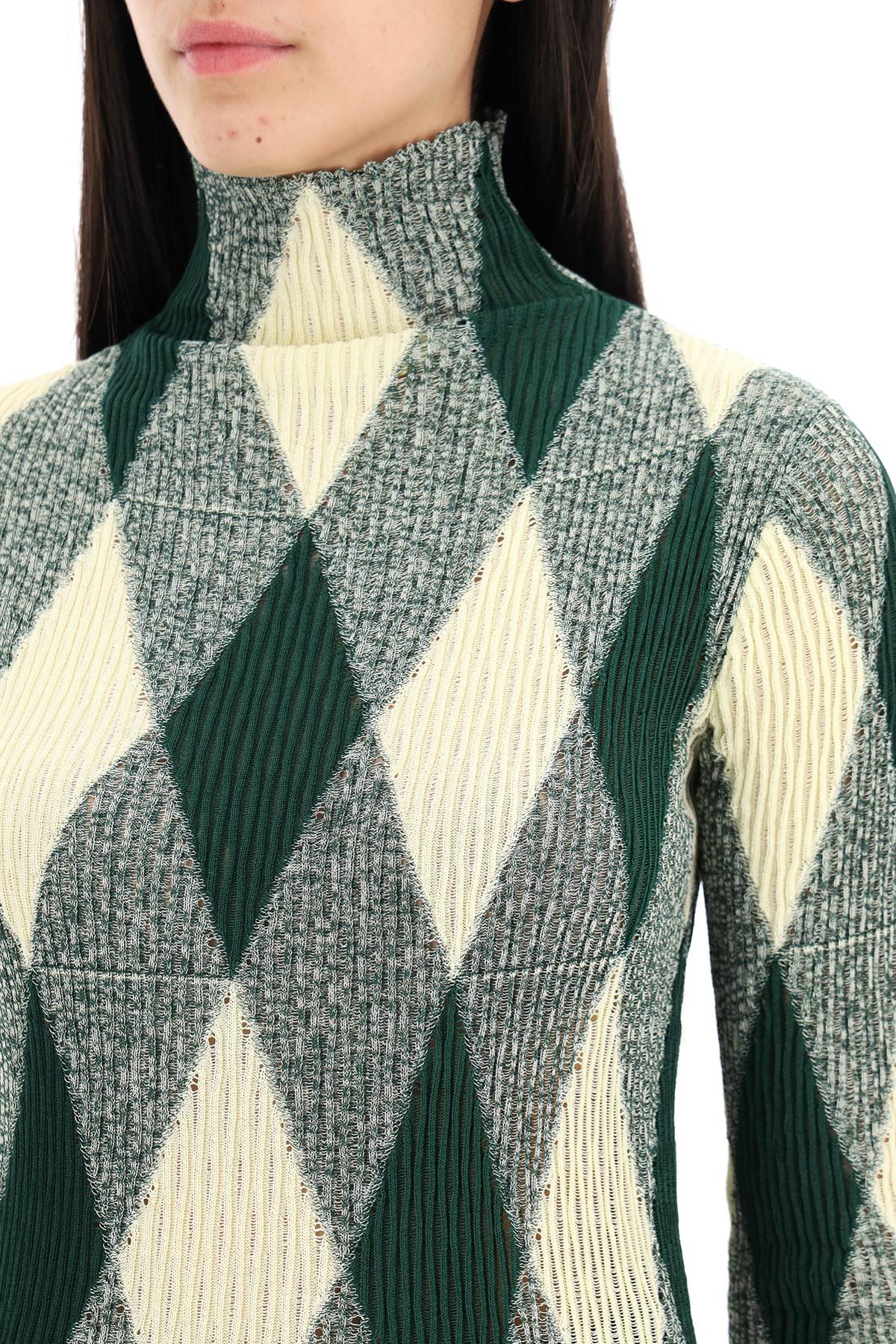 BBERRY "Striped Cotton And Silk Dolcev Women