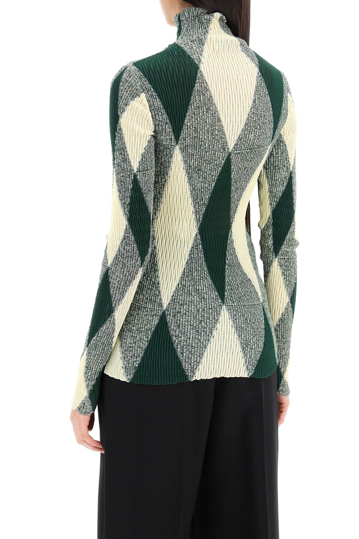 BBERRY "Striped Cotton And Silk Dolcev Women