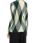 BBERRY "Striped Cotton And Silk Dolcev Women