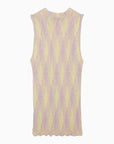 BBERRY Argyle Sweater In Silk And Cotton Women