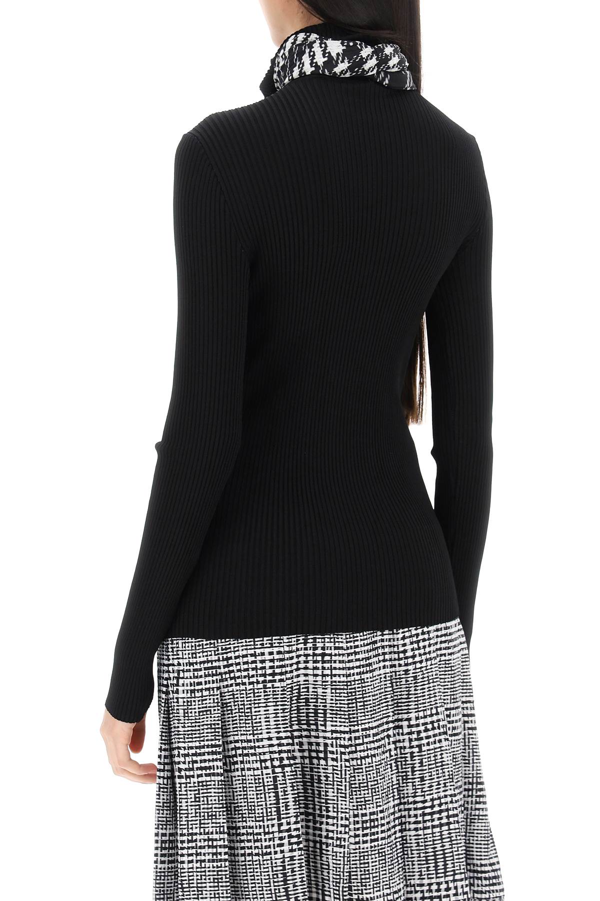 BBERRY "Sweetlife With Integrated Scarf Women