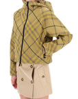 BBERRY "Cropped BBERRY Check Jacket" Women