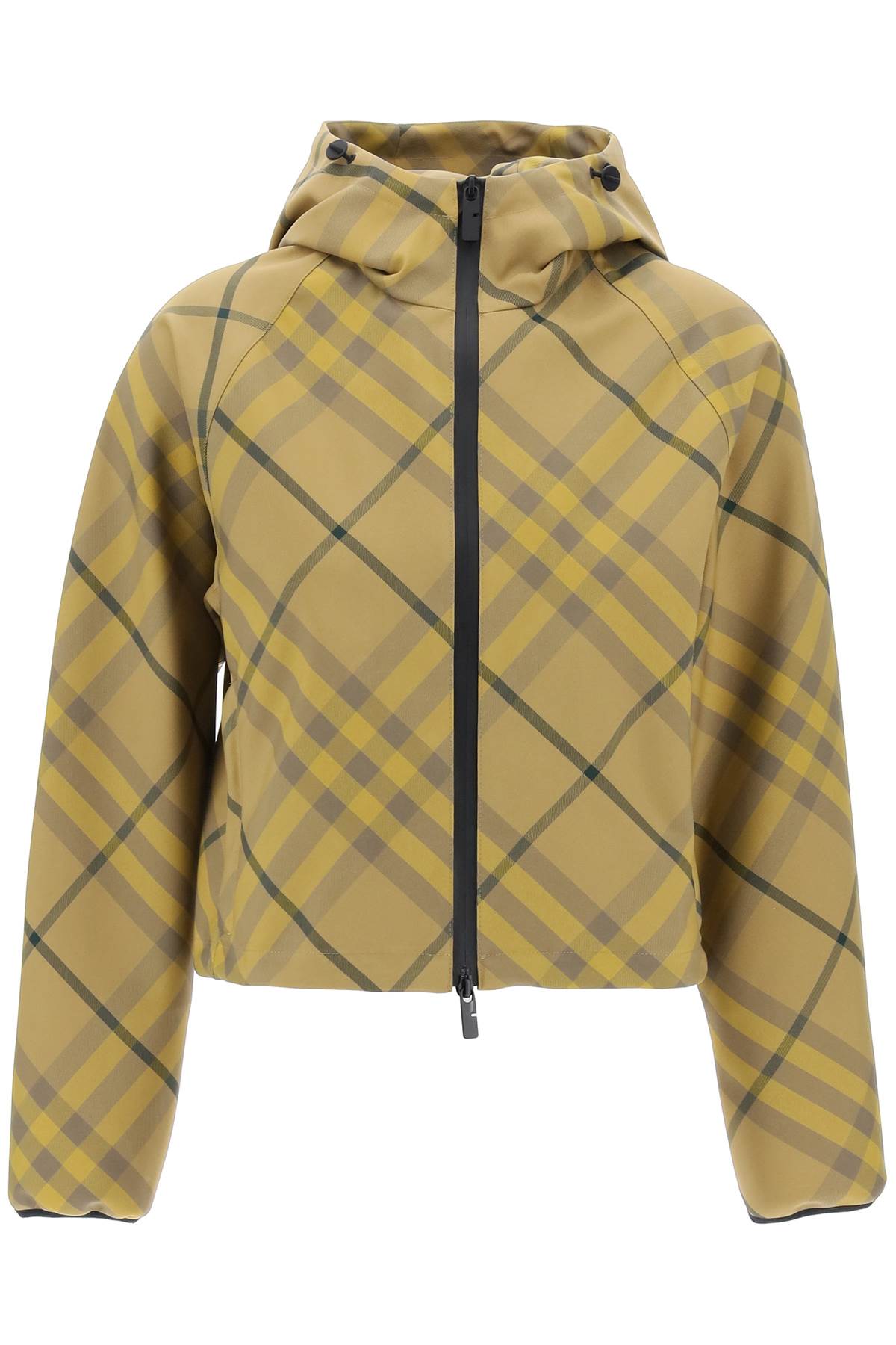 BBERRY "Cropped BBERRY Check Jacket" Women