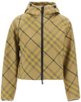 BBERRY "Cropped BBERRY Check Jacket" Women