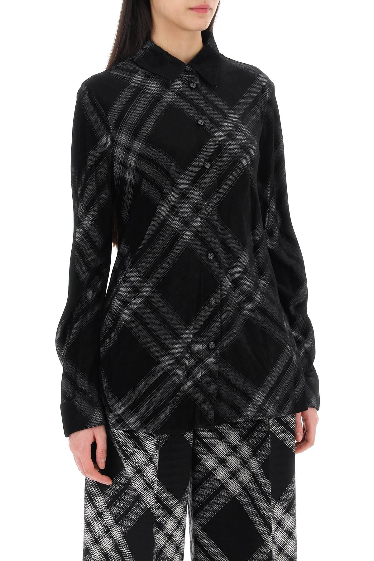 BBERRY "Checkered Corduroy Women