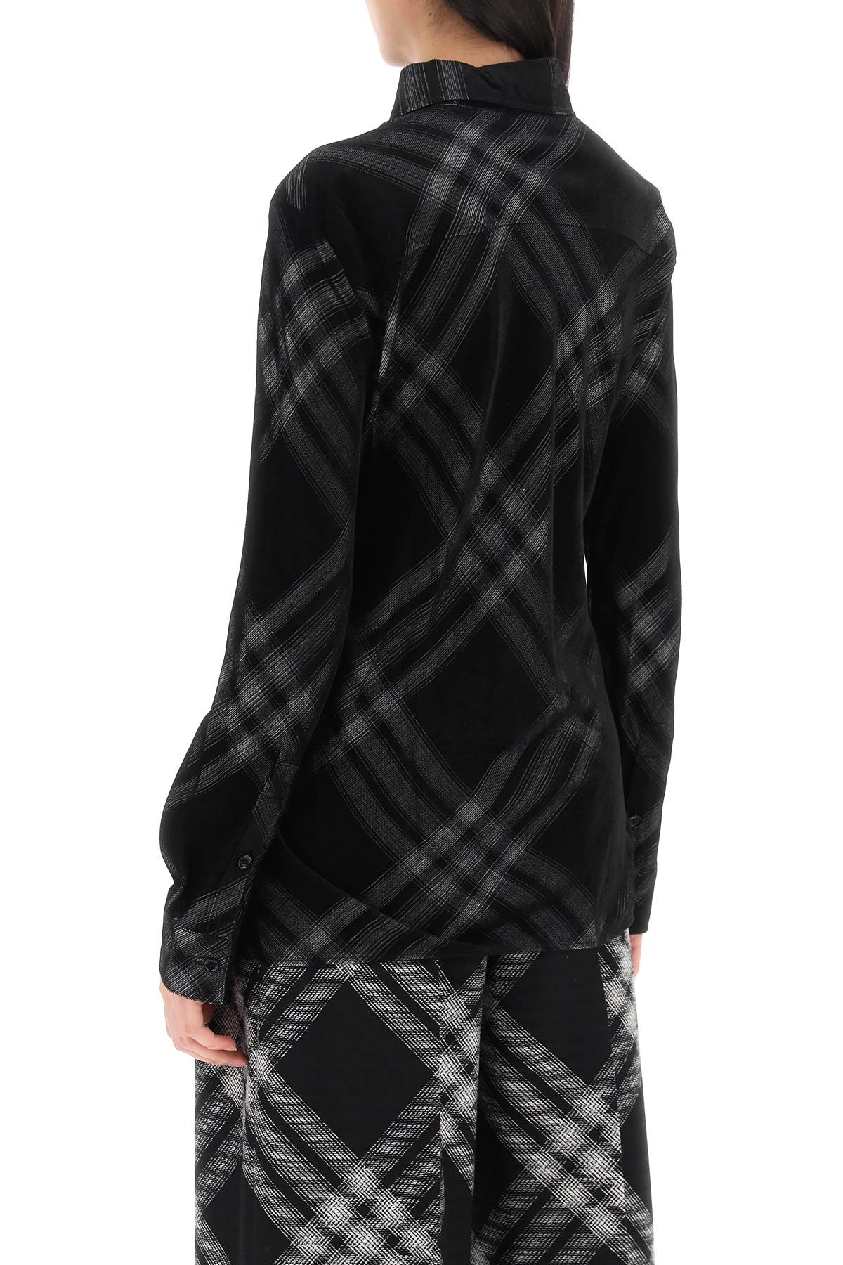 BBERRY "Checkered Corduroy Women