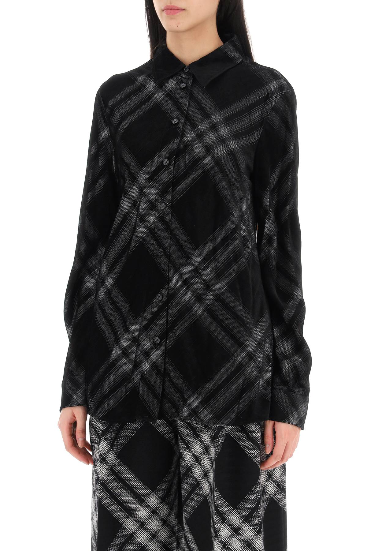 BBERRY "Checkered Corduroy Women