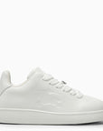 BBERRY Box White Leather Trainer Men