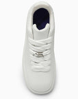 BBERRY Box White Leather Trainer Men