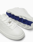BBERRY Box White Leather Trainer Men