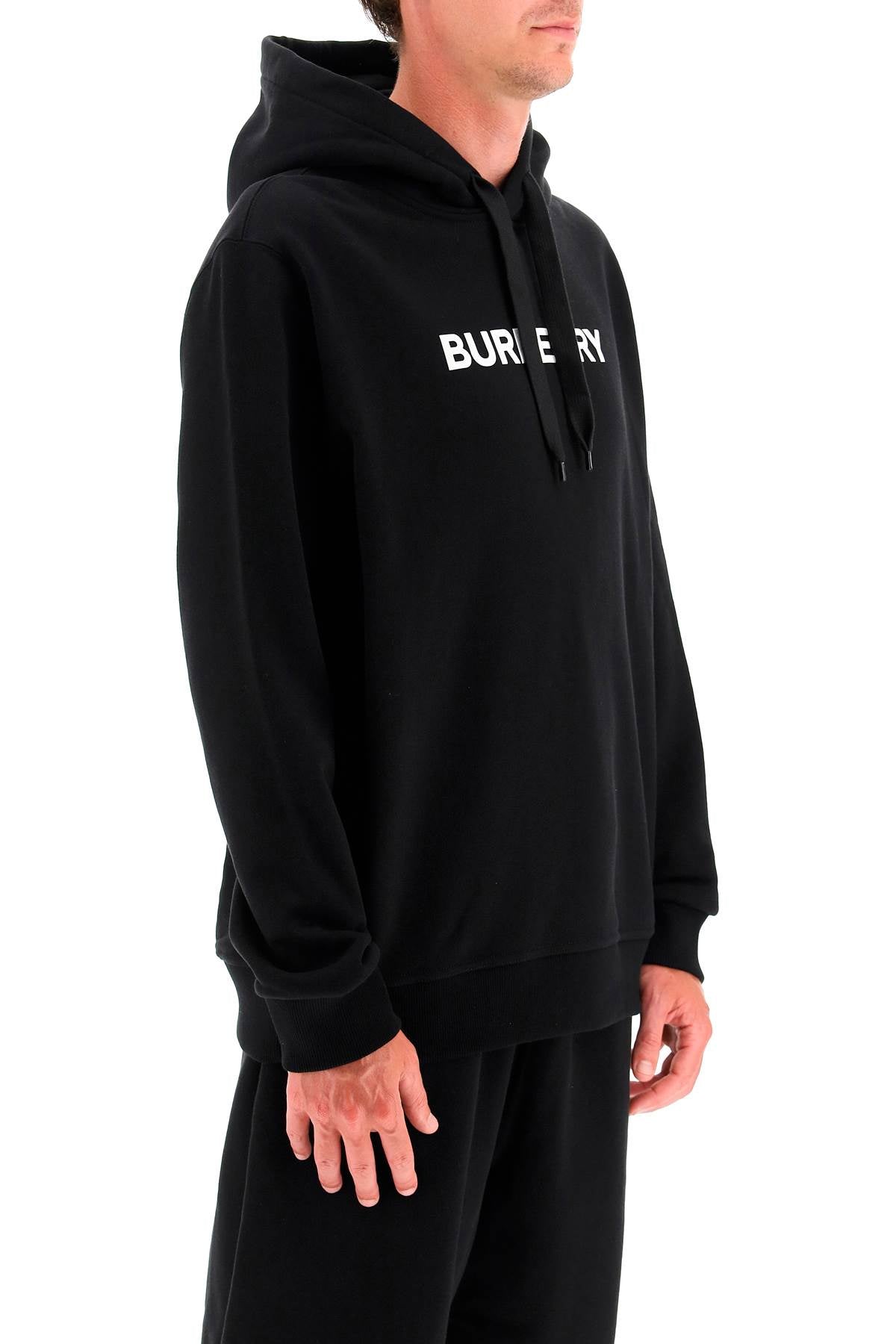 BBERRY Ansdell Hoodie With Logo Print Men