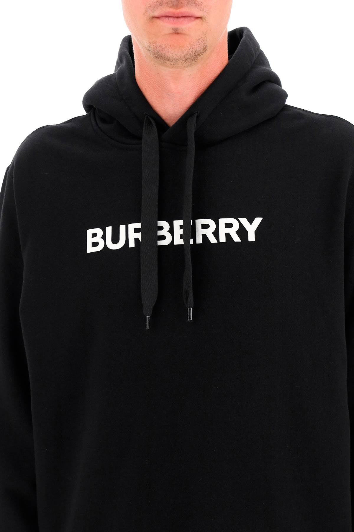 BBERRY Ansdell Hoodie With Logo Print Men