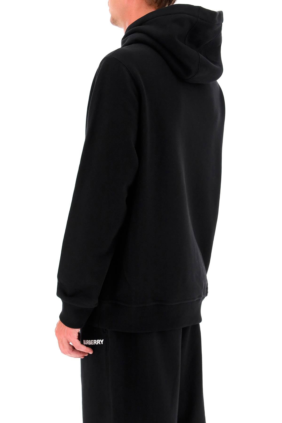 BBERRY Ansdell Hoodie With Logo Print Men