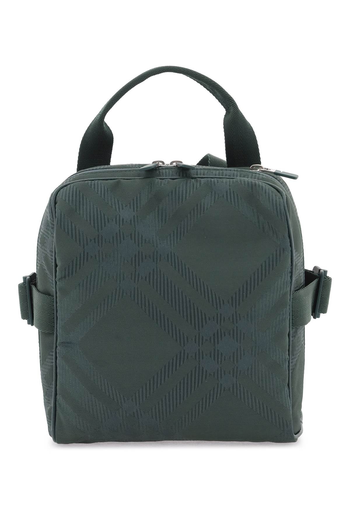 BBERRY "Jacquard Check-In Shoulder Bag Men
