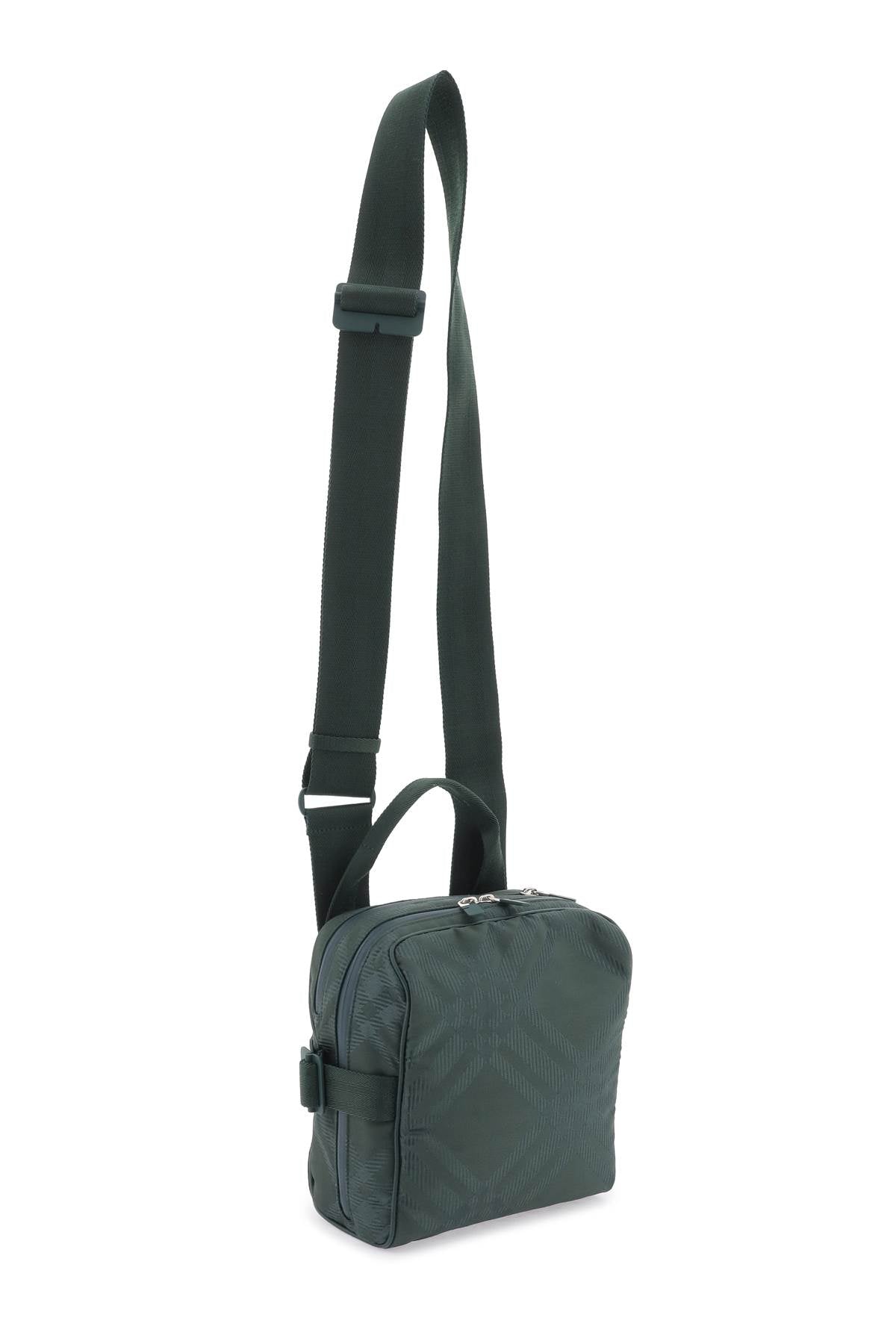 BBERRY "Jacquard Check-In Shoulder Bag Men