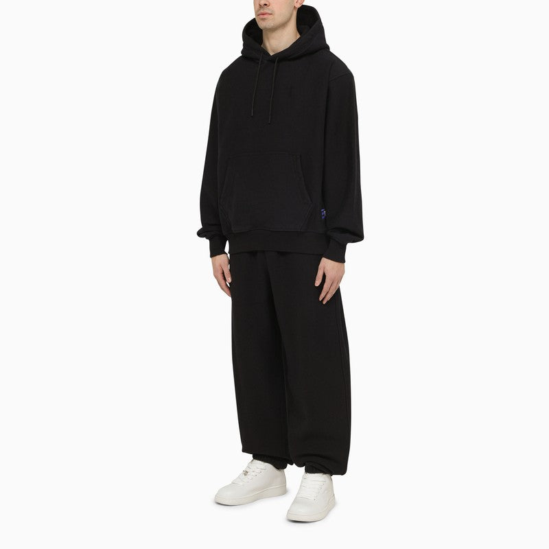 BBERRY Black Cotton Jogging Pants Men