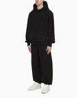 BBERRY Black Cotton Jogging Pants Men