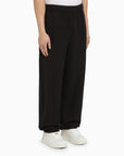 BBERRY Black Cotton Jogging Pants Men