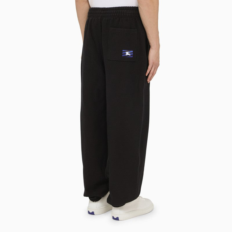 BBERRY Black Cotton Jogging Pants Men