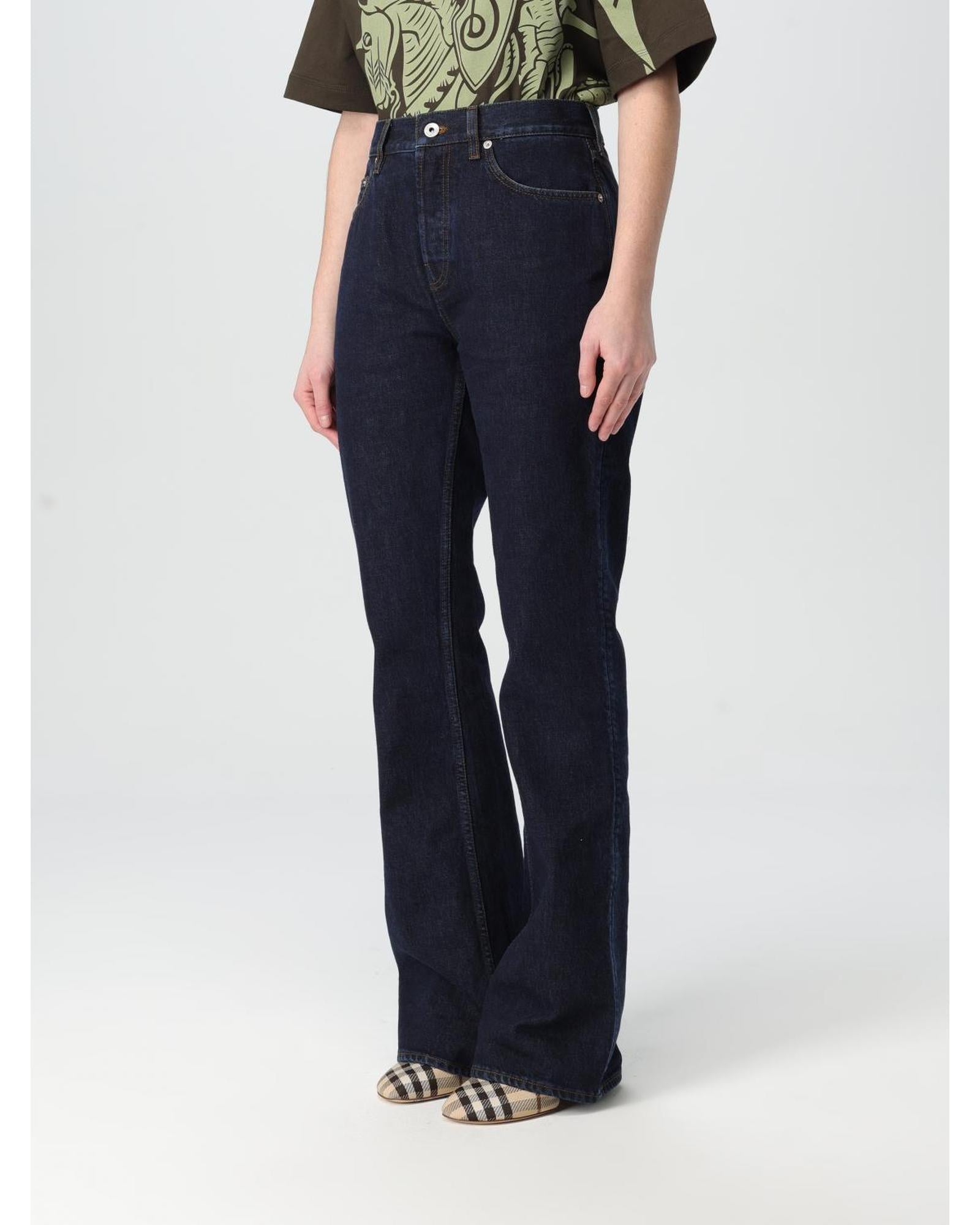 BBERRY Bootcut Jeans Women Blue