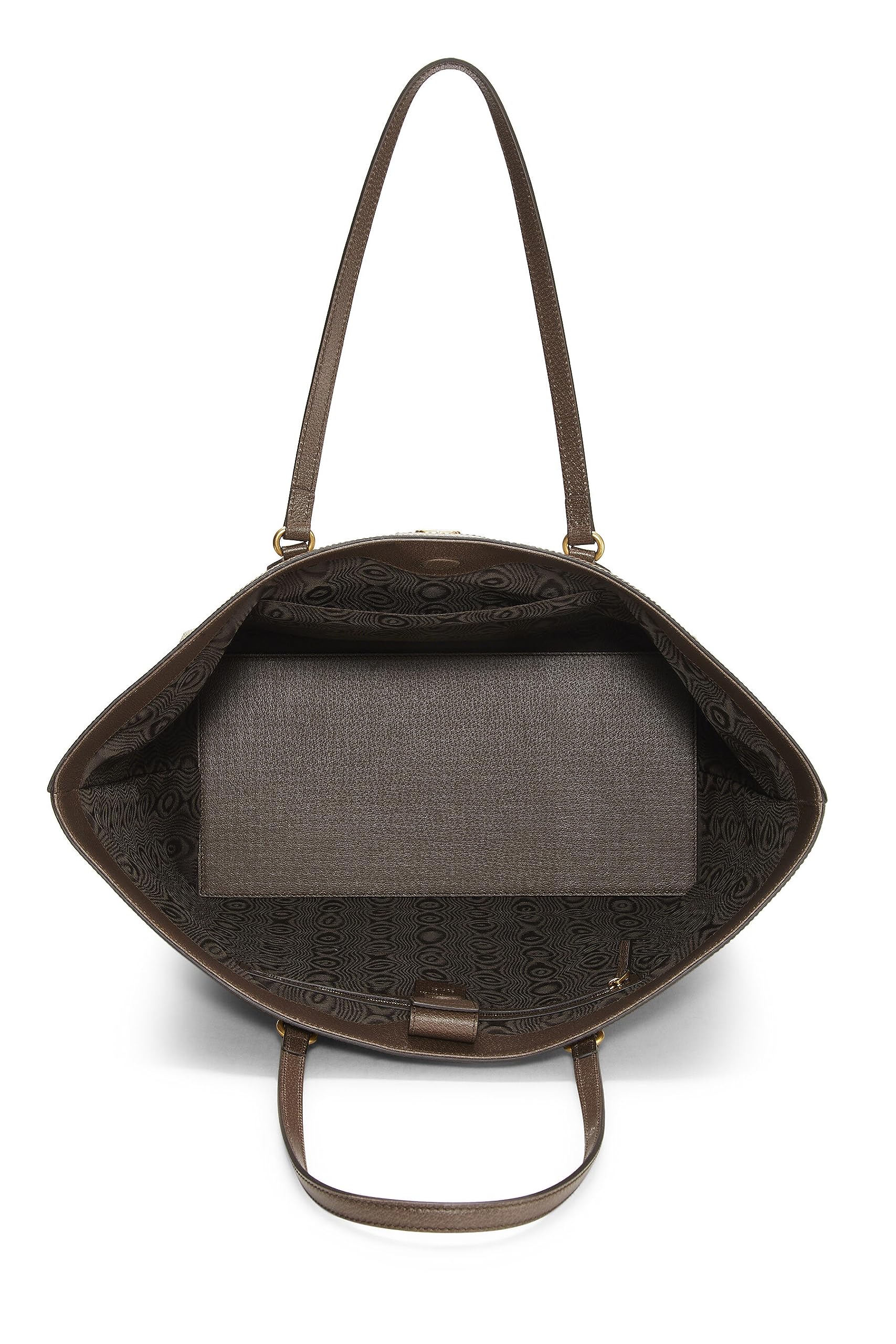 Balenciaga, Balenciaga x GCCI Beige Coated Canvas Hacker Graffiti Tote Large, Brown