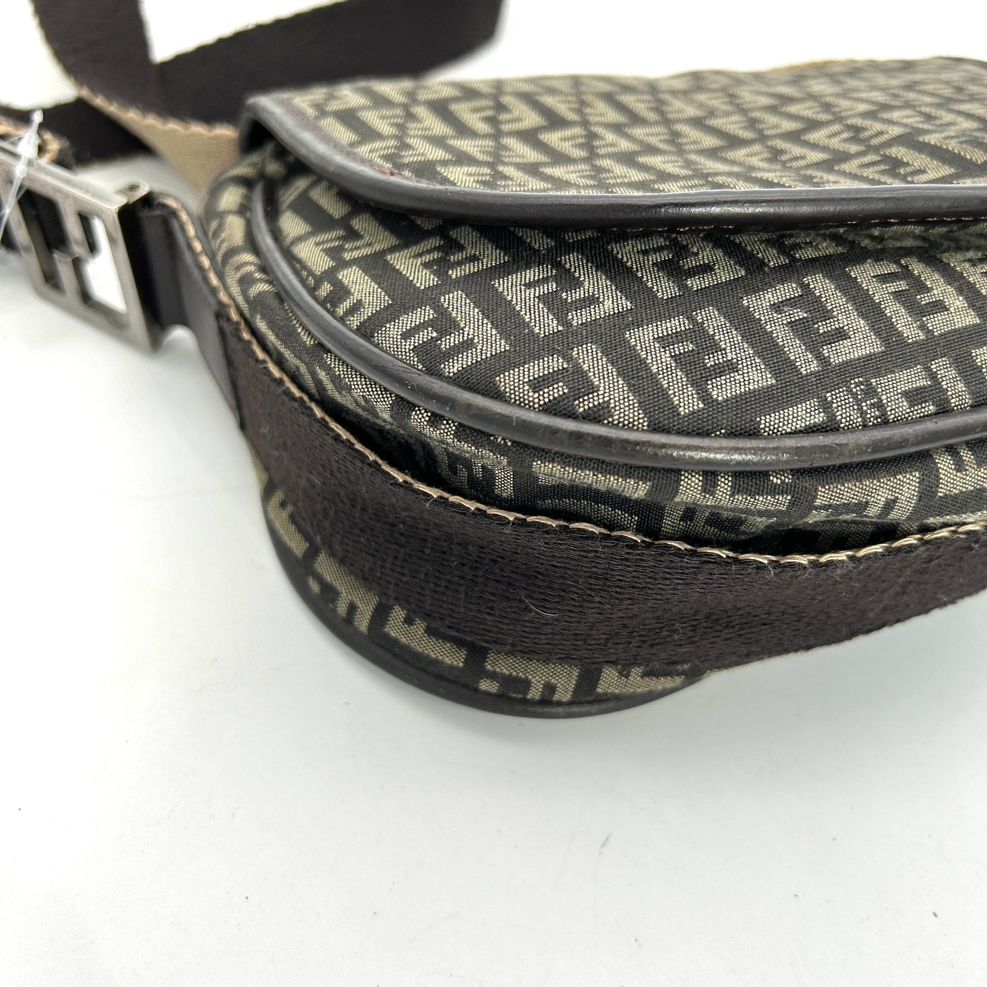 FNDI Brown Zucchino Crossbody Bag FNDI fe8819bf