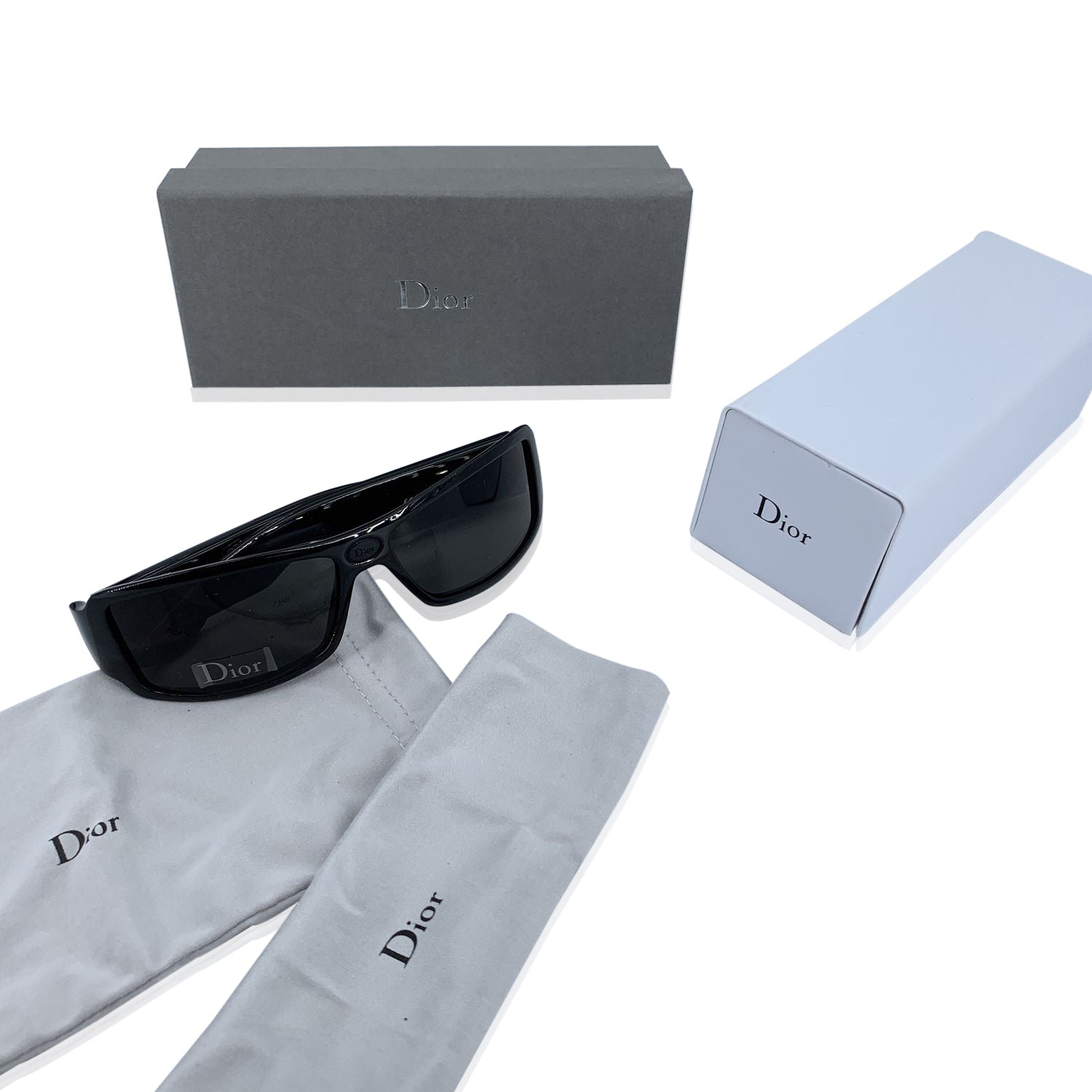 CHRISTIAN D1OR Black D1OR Rubber 2 Sunglasses Xh1 59/14 130Mm