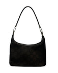 Dark Brown Handbag Luxury Designer GCCI, Size Medium