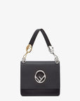 FNDI Kan I F Black Leather Bag