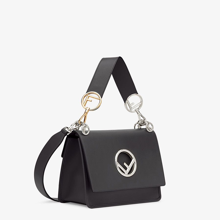 FNDI Kan I F Blue Leather Bag