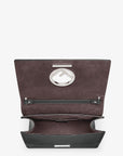 FNDI Kan I F Black Leather Bag