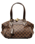 Brown LV Damier Ebene Verona PM HandBag