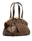Brown LV Damier Ebene Verona PM HandBag