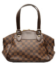 Brown LV Damier Ebene Verona PM HandBag