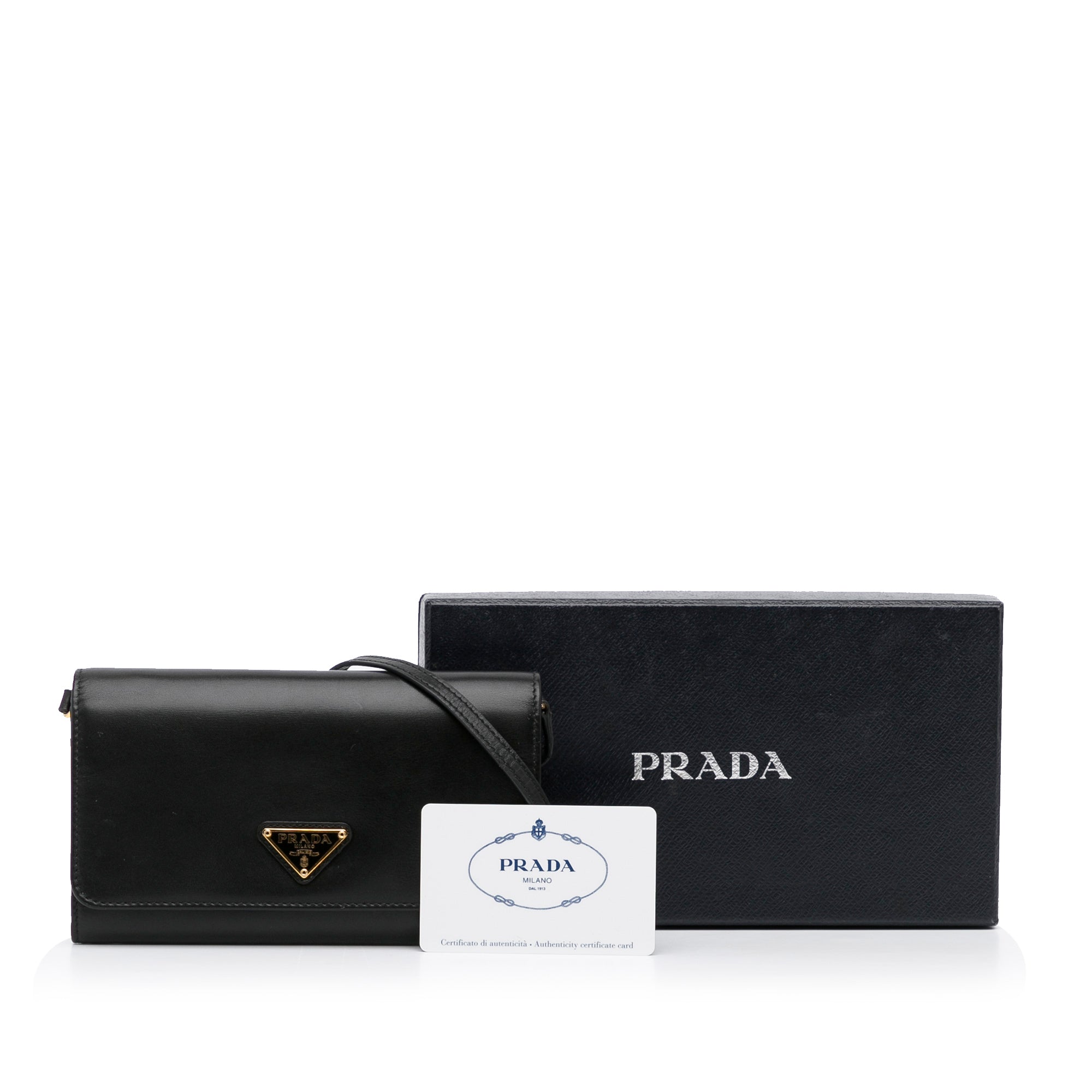 PRD Crossbody Bag Black