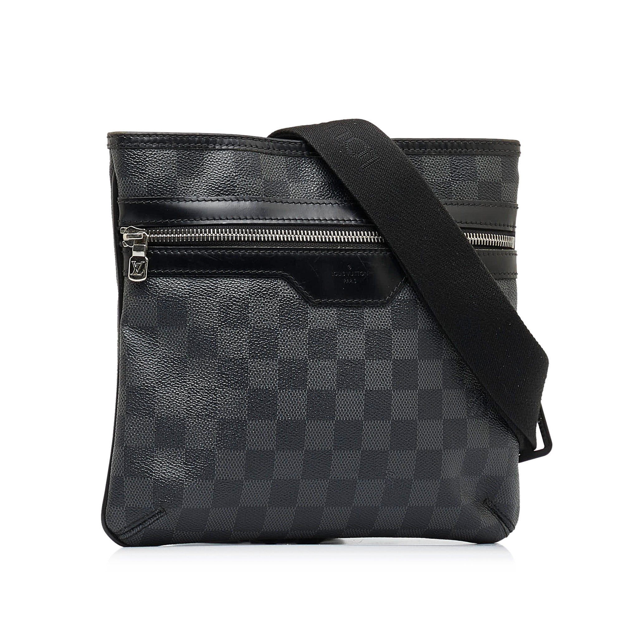 Black LV Damier Graphite Thomas