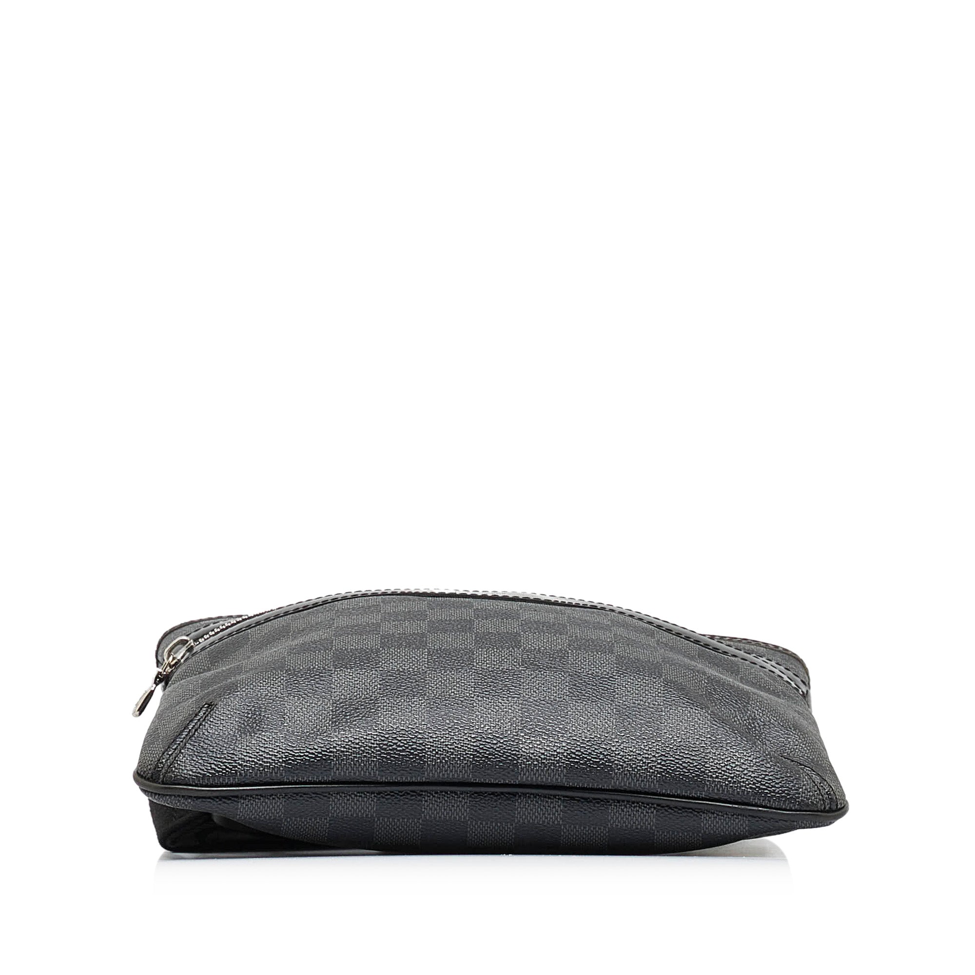 Black LV Damier Graphite Thomas