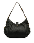 Black LV Monogram Mahina XS Crossbody Bag