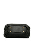 Black LV Monogram Mahina XS Crossbody Bag