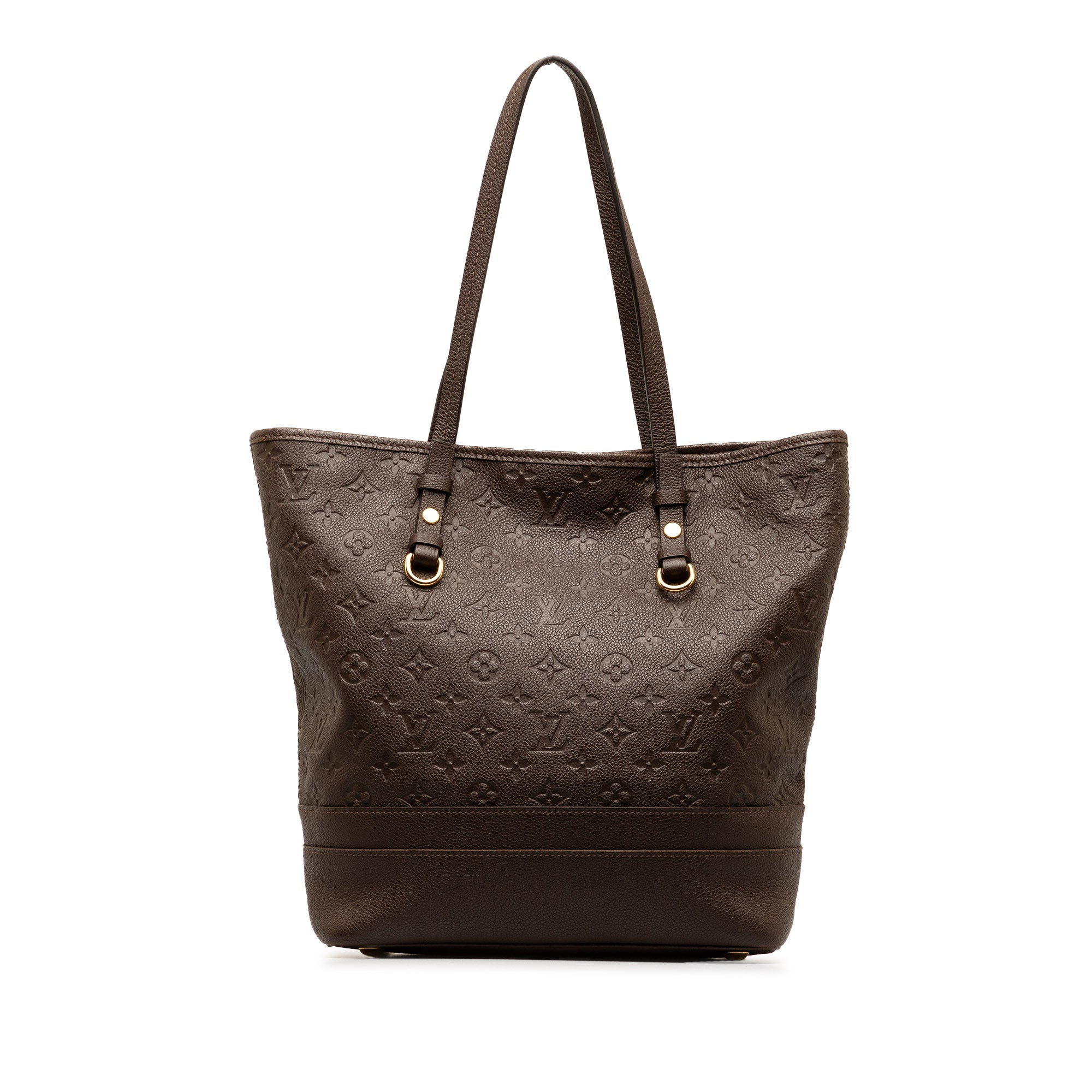 Brown LV Monogram Empreinte Citadine PM Tote Bag