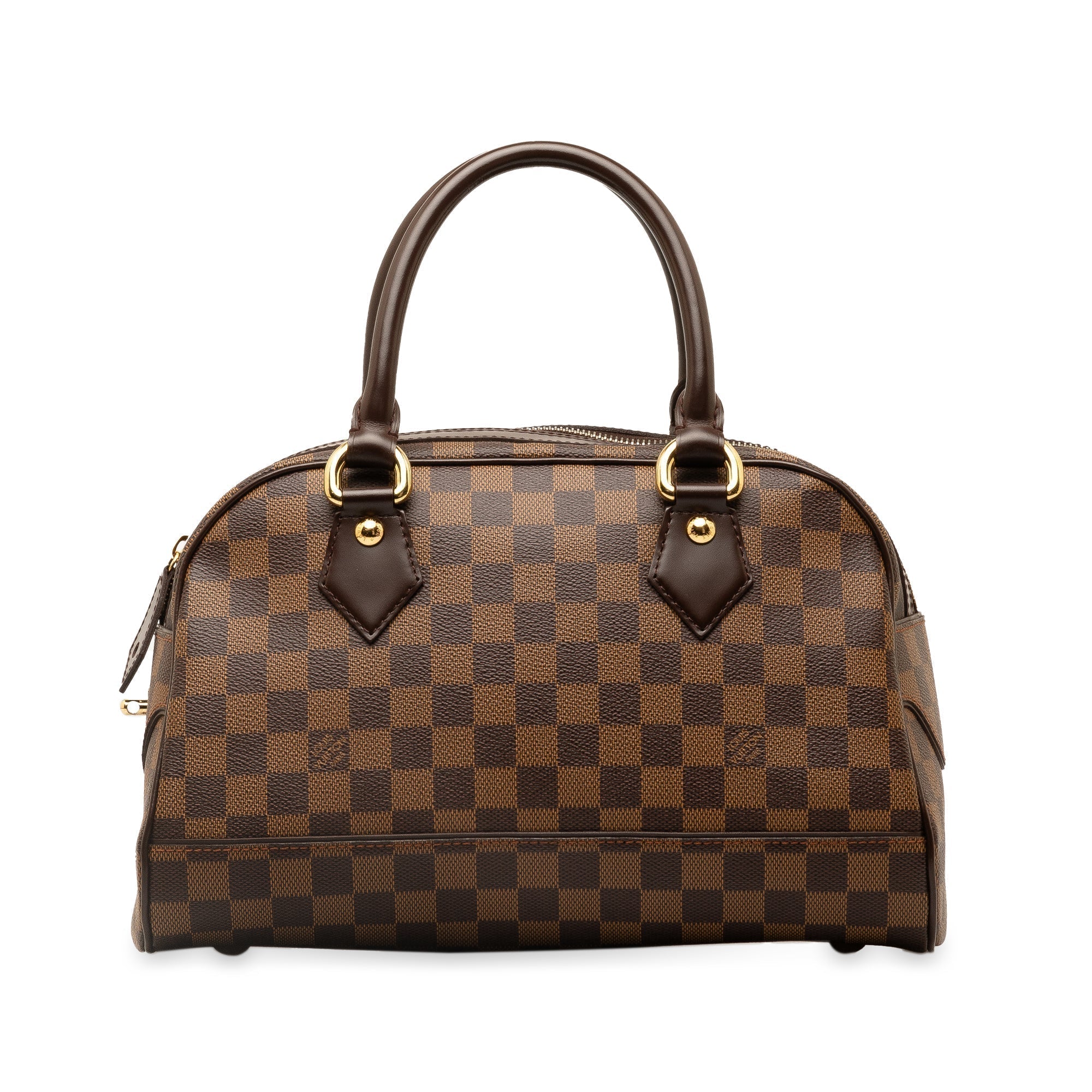 Brown LV Damier Ebene Duomo HandBag