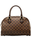 Brown LV Damier Ebene Duomo HandBag