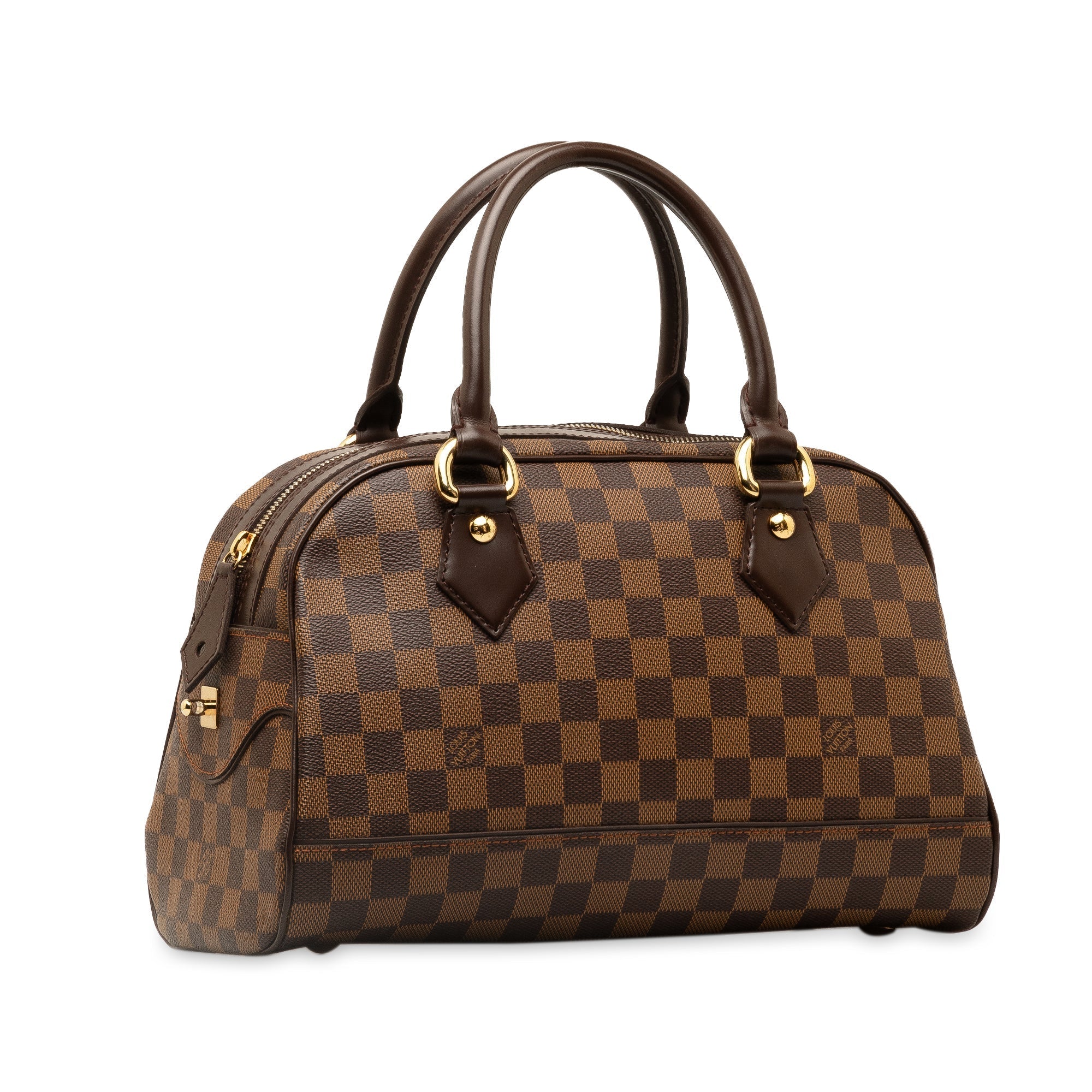Brown LV Damier Ebene Duomo HandBag