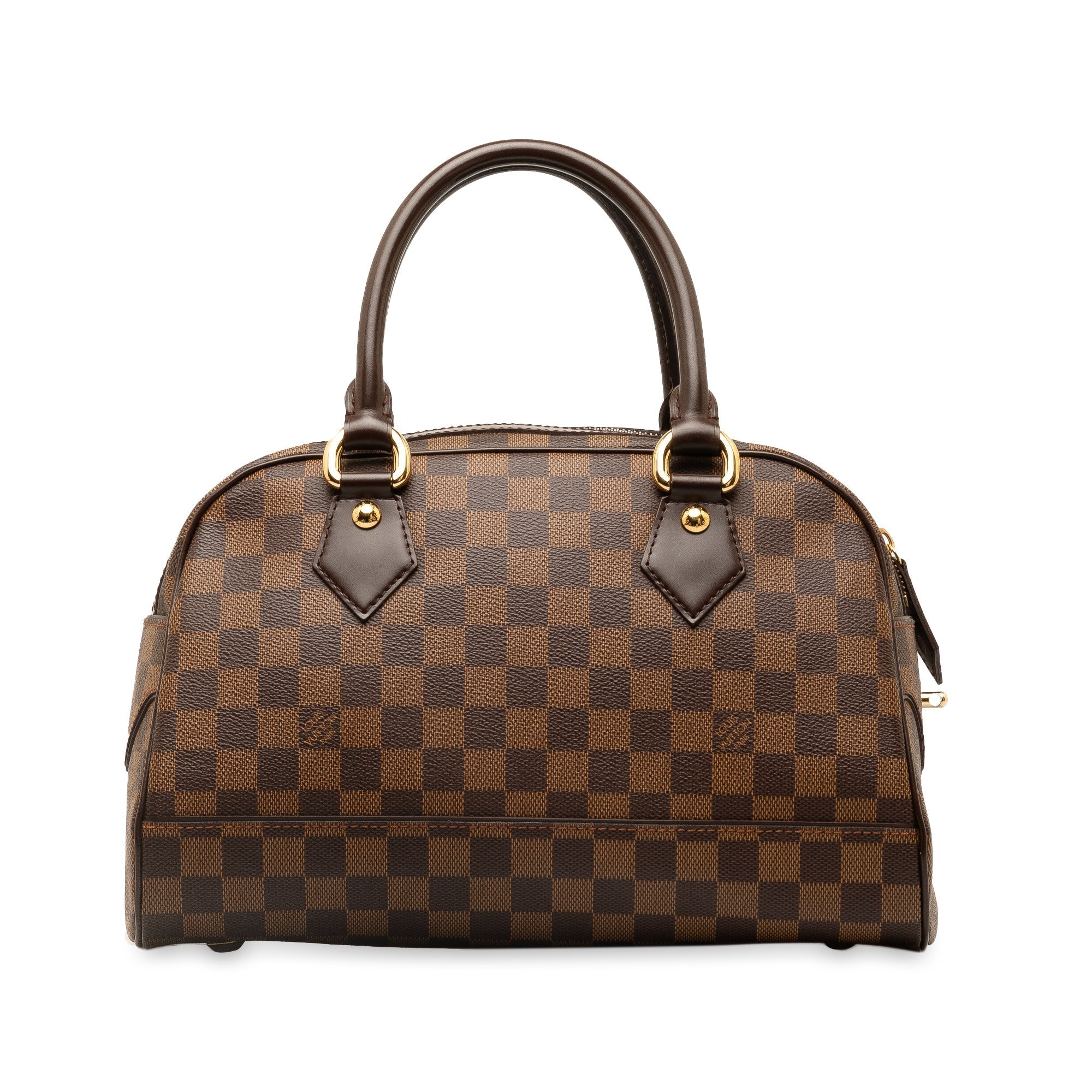 Brown LV Damier Ebene Duomo HandBag